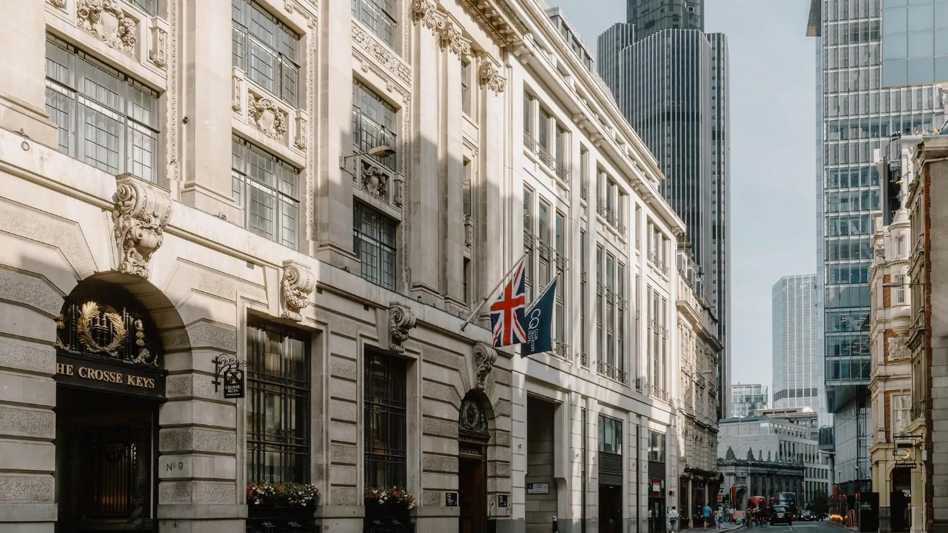 Club Quarters Hotel London City, לונדון